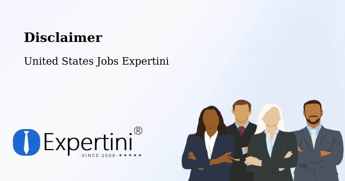 Disclaimer – Iola - United States Jobs Expertini