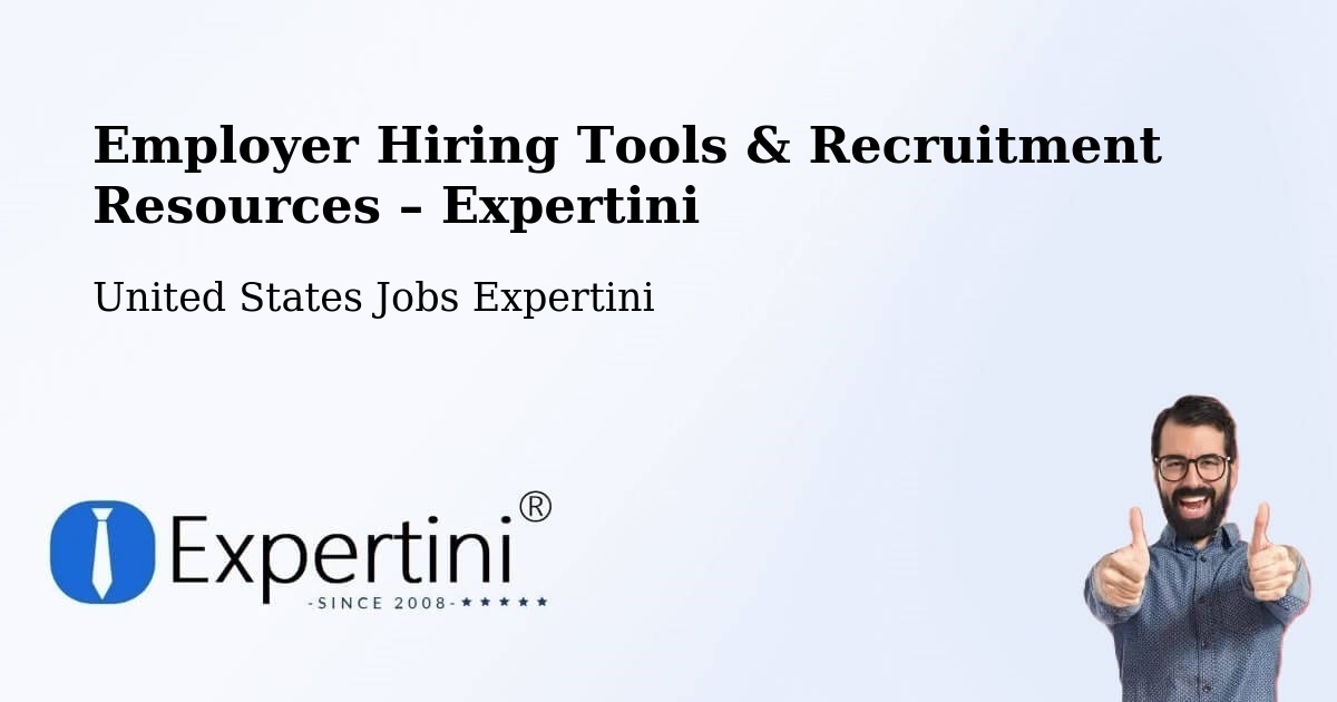 Employer Hiring Tools & Recruitment Resources – Iola - Iola, United States Jobs Expertini