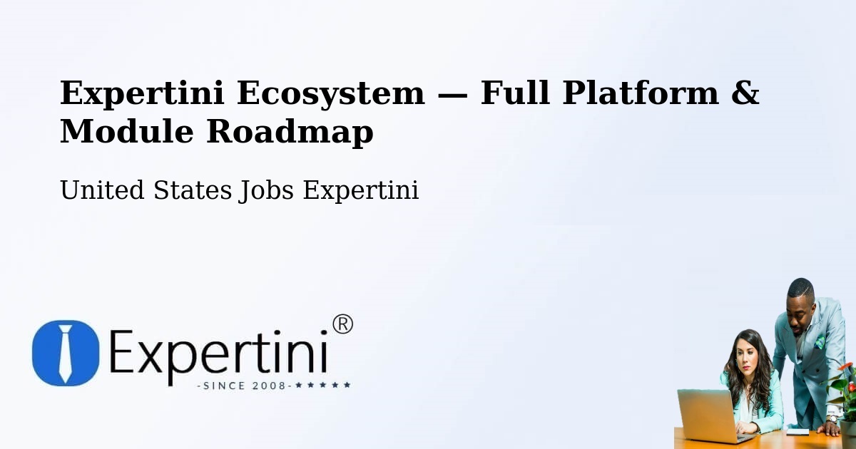 Expertini Ecosystem — Full Platform & Module Roadmap – Iola