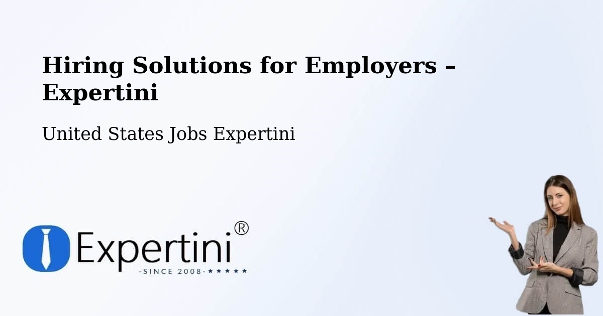 Hiring Solutions for Employers in Iola - Iola, United States Jobs Expertini
