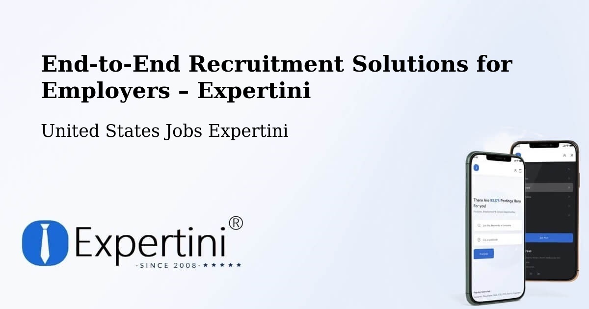 Recruitment Solutions for Employers – Iola - Iola, United States Jobs Expertini
